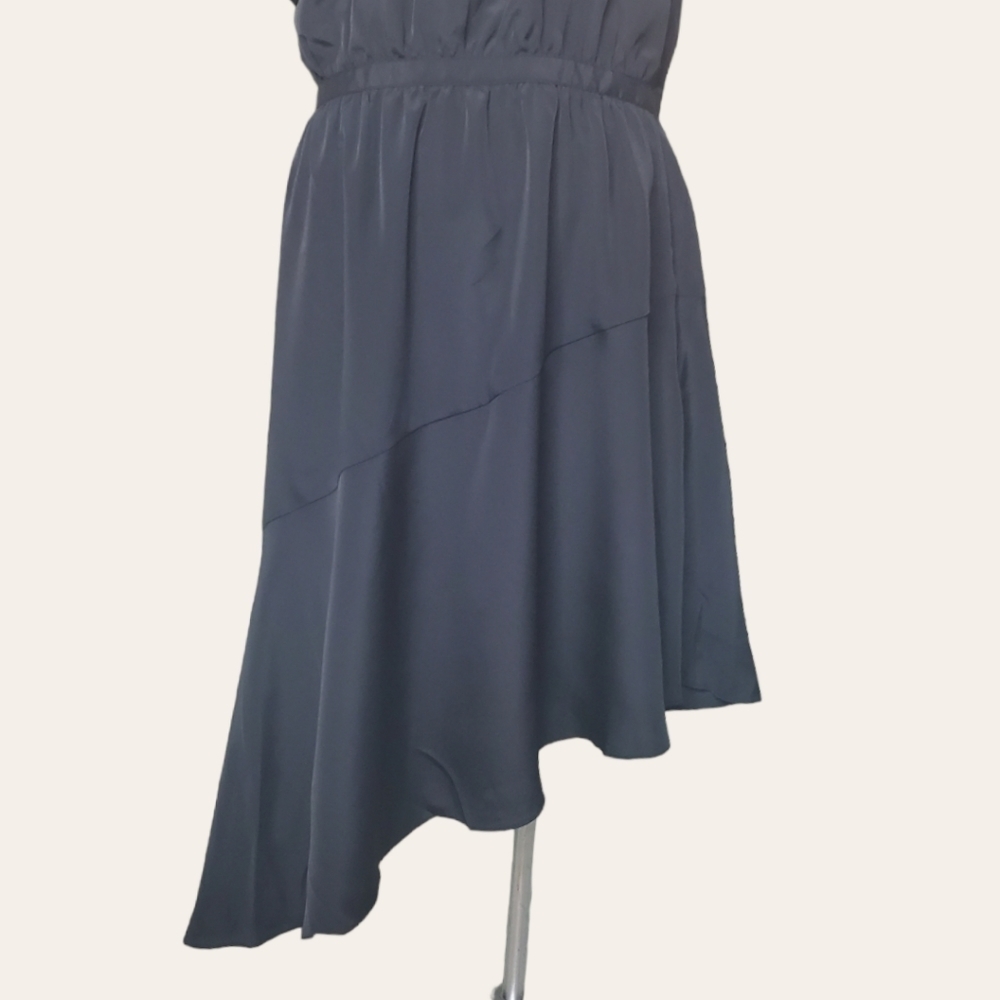 LIKELY One-Shoulder Asymmetrical Ruffled Dress Size 8 - Picture 9 of 11